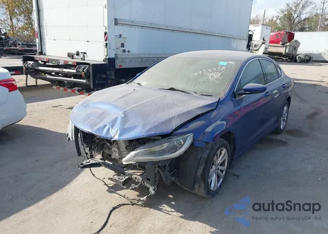 2015 Chrysler 200 Limited из США, поврежденный, VIN 1C3CCCAB3FN758694